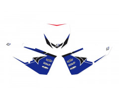 Pegatinas de plasticos dorsales Blackbird Yamaha YZ 250 2T 2015-2019 / YZ 125 2015-2019
