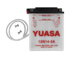 Bateria Yuasa 12N14-3A 12V / 14 Ah