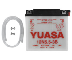 Bateria Yuasa 12N5.5-3B 12V / 5.5 Ah