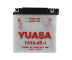 Bateria Yuasa 12N9-4B-1 12V / 9 Ah