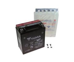Bateria Yuasa YTX16-BS 12V / 14 Ah