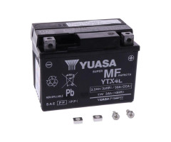 Bateria Yuasa YTX4L 12V / 3 Ah