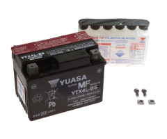 Bateria Yuasa YTX4L-BS 12V / 3 Ah