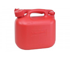 Bidon de gasolina JMP 5L plastico rojo