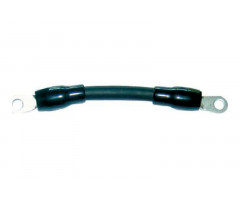 Cable de masa JMP 17,5cm Negro