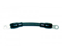 Cable de masa JMP 25cm Negro