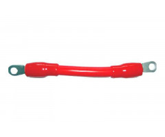 Cable electrico JMP positivo 15cm Rojo
