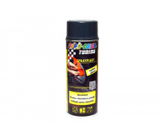 Spray de vinilo liquido Dupli Color SprayPlast 400ml carbon