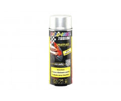 Spray de vinilo liquido Dupli Color SprayPlast 400ml plata brillo