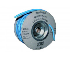 Cable antiparasitario de encedido Beru 1m Azul