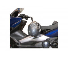 Candado antirrobo de cable Artago casco manillar Negro Yamaha XP 500 SV / XP 530 ...