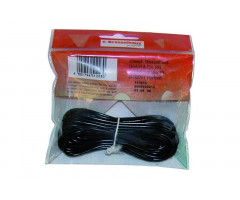 Cable electrico 3M 2.50mm seccion Negro