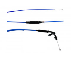Cable de acelerador Doppler Teflon Azul Yamaha B'ws 2004