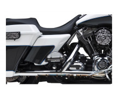 Tapa lateral Arlen Ness Negra Harley Davidson FLTRUSE 1800 / FLTRXSE 1800 ...