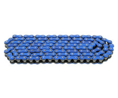 Cadena Artek reforzada 420 134 eslabones Azul