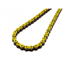 Cadena Doppler Reforzados 420 134 eslabones Amarillo