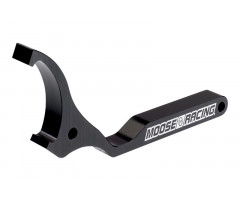 Llave de reglaje de amortiguador Moose Racing Tipo 1 Negra Husqvarna FE 450 2014-2016 / KTM SX-F 250 i.e.4T 2011-2015 ...