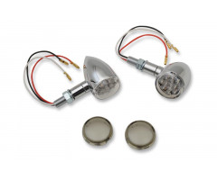 Intermitentes Drag Specialties Bullet LED Design 2 Cromado