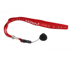 Cordon de cortacircuito KRM Pro Ride magnético Rojo