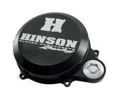 Tapa de carter de embrague Hinson Billetproof Negro Honda CRF 250 R 2010-2017