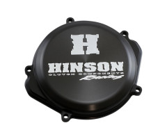 Tapa de carter de embrague Hinson Billetproof Negro Honda CRF 250 X 2004-2017