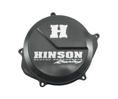 Tapa de carter de embrague Hinson Billetproof Negro Honda CRF 450 R 2009-2016