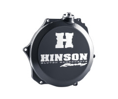 Tapa de carter de embrague Hinson Billetproof Negro Husqvarna 125 TC 2016-2018
