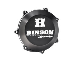 Tapa de carter de embrague Hinson Billetproof Negro Yamaha 250 YZF 2014-2018