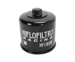 Filtro de aceite Hiflofiltro HF138RC Kawasaki / Suzuki / Aprilia / Cagiva / Kymco ...