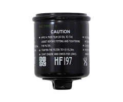 Filtro de aceite Hiflofiltro HF197 Benelli / Hyosung / Aeon / PGO / Polaris