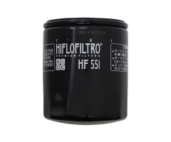Filtro de aceite Hiflofiltro HF551 Moto Guzzi Griso 1100 i.e / Griso 850 i.e ...