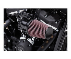 Filtro de aire Cobra Cone Negro Harley Davidson FXE-80 1340 / FLHR 1745 ...