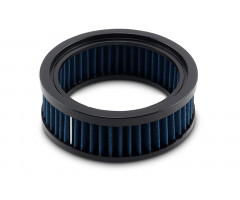 Filtro de aire Drag Specialties Negro / Azul (E14-0313)