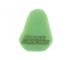 Filtro de aire Moose Racing doble foam pre-engrasado Yamaha TT-R 50 E 2007-2019 / TT-R 90 E 2008