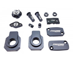 Kit de accesorios Moose Racing aluminio CNC Negro Beta (M57-5020GB)
