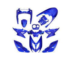 Kit de carenados Allpro 11 piezas Azul Yamaha Aerox antes del 2013