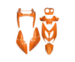Kit de carenados Allpro 7 piezas Naranja Yamaha Aerox antes del 2013