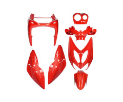 Kit de carenados Allpro 7 piezas Rojo Yamaha Aerox antes del 2013