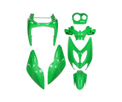 Kit de carenados Allpro 7 piezas Verde Yamaha Aerox antes del 2013