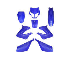 Kit de carenados Allpro Azul Derbi Senda 2000-2010