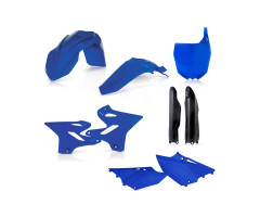 Kit de plasticos completo Acerbis (9 piezas) Original 2021 Yamaha WR 125-250 2T / YZ 125-250 2015-2021