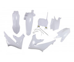 Kit de plasticos completo Cycra 5 piezas Blanco Yamaha YZ 450 F 2018-2022 / YZ 250 F 4T 2019-2023 ...