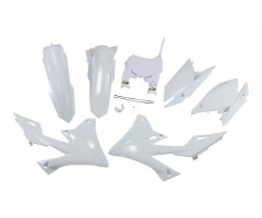Kit de plasticos completo Cycra 5 piezas Blanco Suzuki RM-Z 450 2018-2023 / RM-Z 250 2019-2023 ...