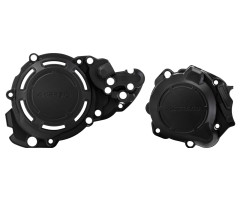 Kit de protecciones de carter motor Acerbis X-Power Negro Beta RR 2T 250-300 2020-2023 / RR 2T 250-300 Racing 2018-2023