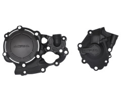 Kit de protecciones de carter motor Acerbis X-Power Negro Honda CRF 250 R 2018-2021 / CRF 250-300 RX 2019-2021