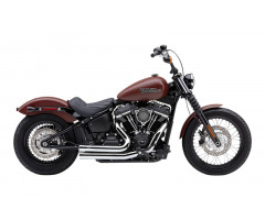 Linea de escape completa Cobra Speedster Short Cromado Harley Davidson FLDE 1745 / FXBB 1745 ...