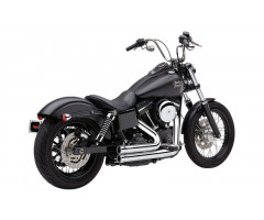 Linea de escape completa Cobra Speedster Short Cromado Harley Davidson FXDLI 1450 EFI / FXDCI 1450 EFI ...