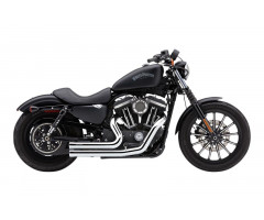 Linea de escape completa Cobra Speedster Short Cromado Harley Davidson XL 1200 X / XL 1200 C ...