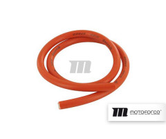 Cable antiparasitario de encendido Motoforce Racing 50cm Naranja