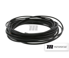 Cable electrico Motoforce D.1,25mm 5 metros Negro